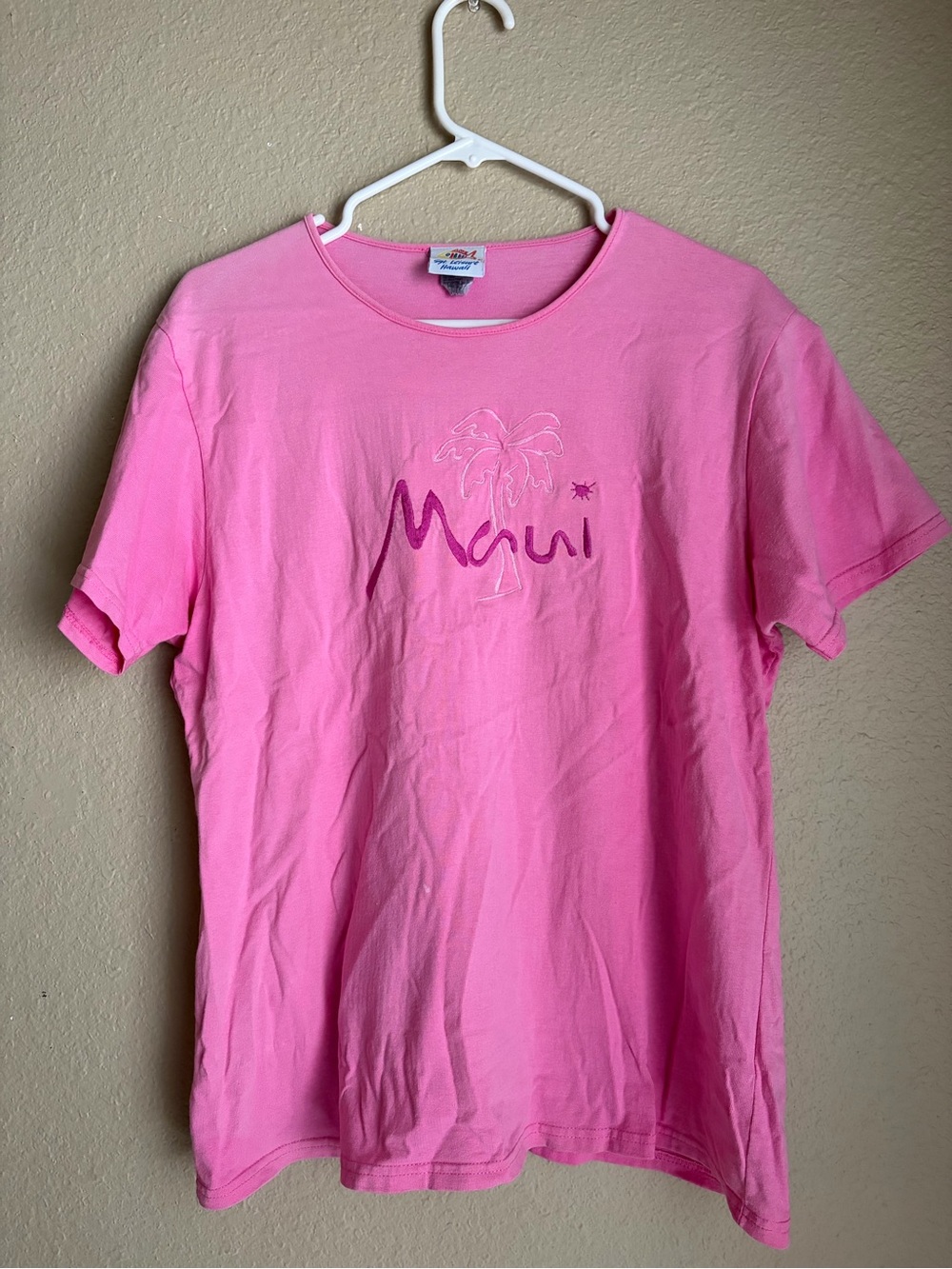 Maui Pink Graphic Tee